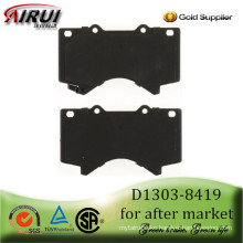 D1303-8419 front brake pad for 2007 year Tundra